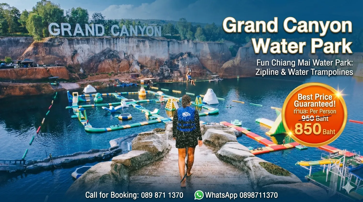 Grand Canyon Water Park with discount tickets and best promotions